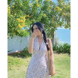 ĐẦM BBD 2S XOÈ NƠ XỐP