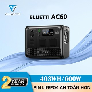 Bluetti ac60 portable power station | 600w 403wh