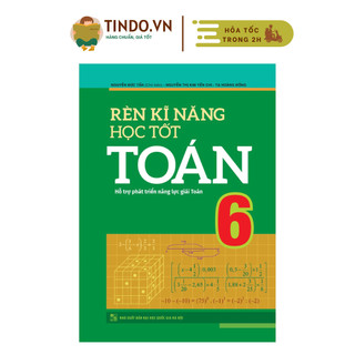 Sách - rèn kĩ năng học tốt toán lớp 6
