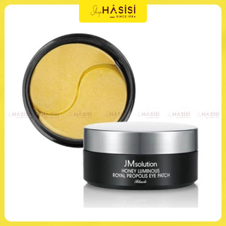 Mặt Nạ Chống Lão Hóa Vùng Mắt JM Solution Honey Luminous Royal Propolis Eye Patch Black