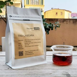 Trà Cascara từ vỏ quả cà phê Arabica