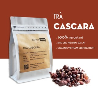 Trà Cascara từ vỏ quả cà phê Arabica