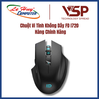 Chuột vi tính không dây fd i720 - hàng chính hãng
