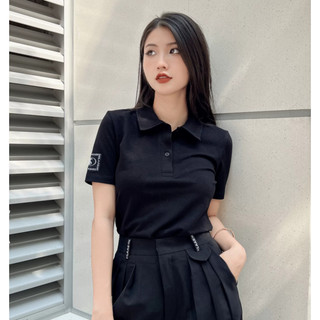 ÁO POLO BASIC ĐEN