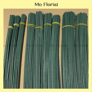 Kẽm 40cm - kẽm cành bọc nhựa 2mm - kẽm cành làm hoa - mơ florist