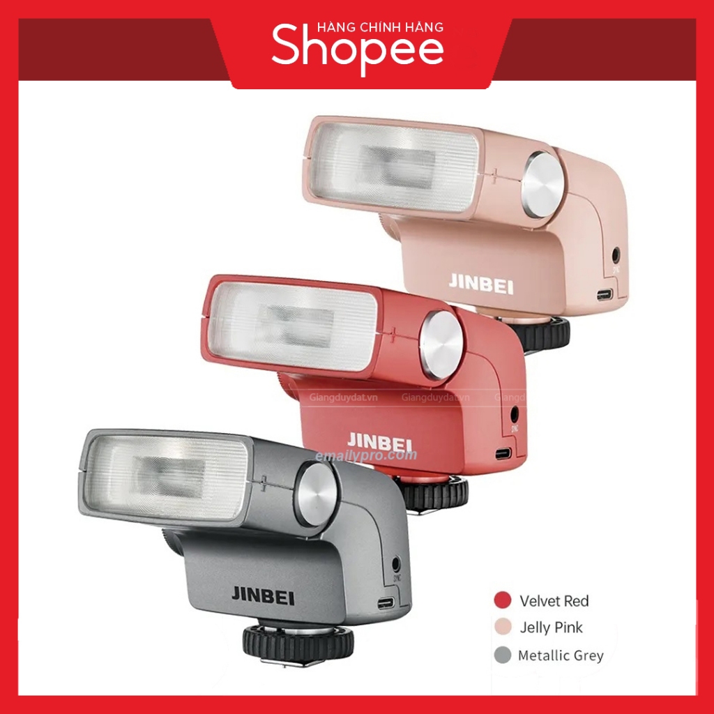 Đèn Flash Jinbei Hi-5 Retro Speedlite MINI