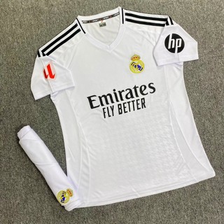 Bộ Quần Áo Bóng Đá CLB Real Madrid Logo Thêu Thun Lạnh Cao Cấp Đủ Mẫu Mới Nhất A9