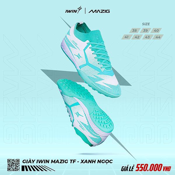 Giày Bóng Đá iWin Mazig TF