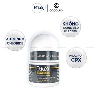 Lăn Khử Mùi EtiaXil 15ml