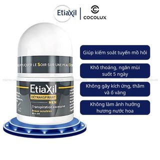 Lăn Khử Mùi EtiaXil 15ml