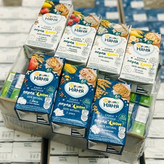 Fruto sữa đêm Nga hỗ trợ tăng cân dành cho bé 6m+