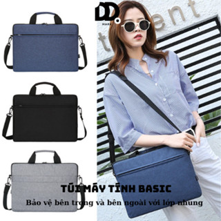 TÚI ĐỰNG LAPTOP MACBOOK CAO CẤP (Túi chống sốc cho máy tính có quai 2 ngăn 14 inch 15.6 inch) (TU)