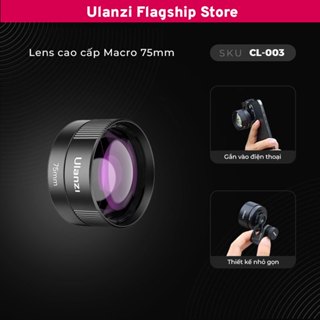 Ulanzi CL-003 lens Super Macro thế hệ thứ 3 cho điện thoại cao cấp chính hãng