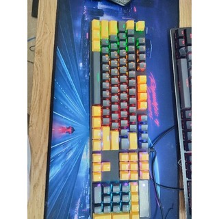 Bàn Phím Cơ Quang Fuhlen g902 2nd mix keycap