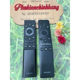 🎀[HÀNG LOẠI 1]🎀 Remote tivi dành cho Samsung 4k- có phím MIC