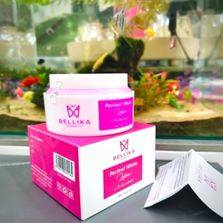 Siêu Trắng-Kem Body BELLIKA chính hãng-Kem Dưỡng Trắng body,Độ ẩm,độ trống nắng cao,hương thơm nhẹ nhàng