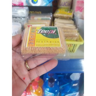 tăm xỉa răng tiệt trùng