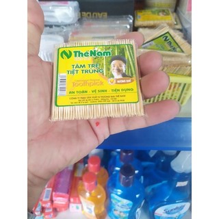 tăm xỉa răng tiệt trùng