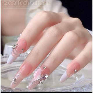 Cham hồ điệp hót trang trí móng tay ( giá 1 Cham)