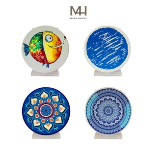 Đế Lót Ly Gốm Sứ Cao Cấp, thấm hút nước nhanh chóng Made4Home