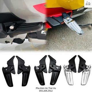[1 Cặp] GÁC CHÂN CHO VESPA SPRINT PRIMAVERA LX S NÚT BẤM TỰ ĐỘNG