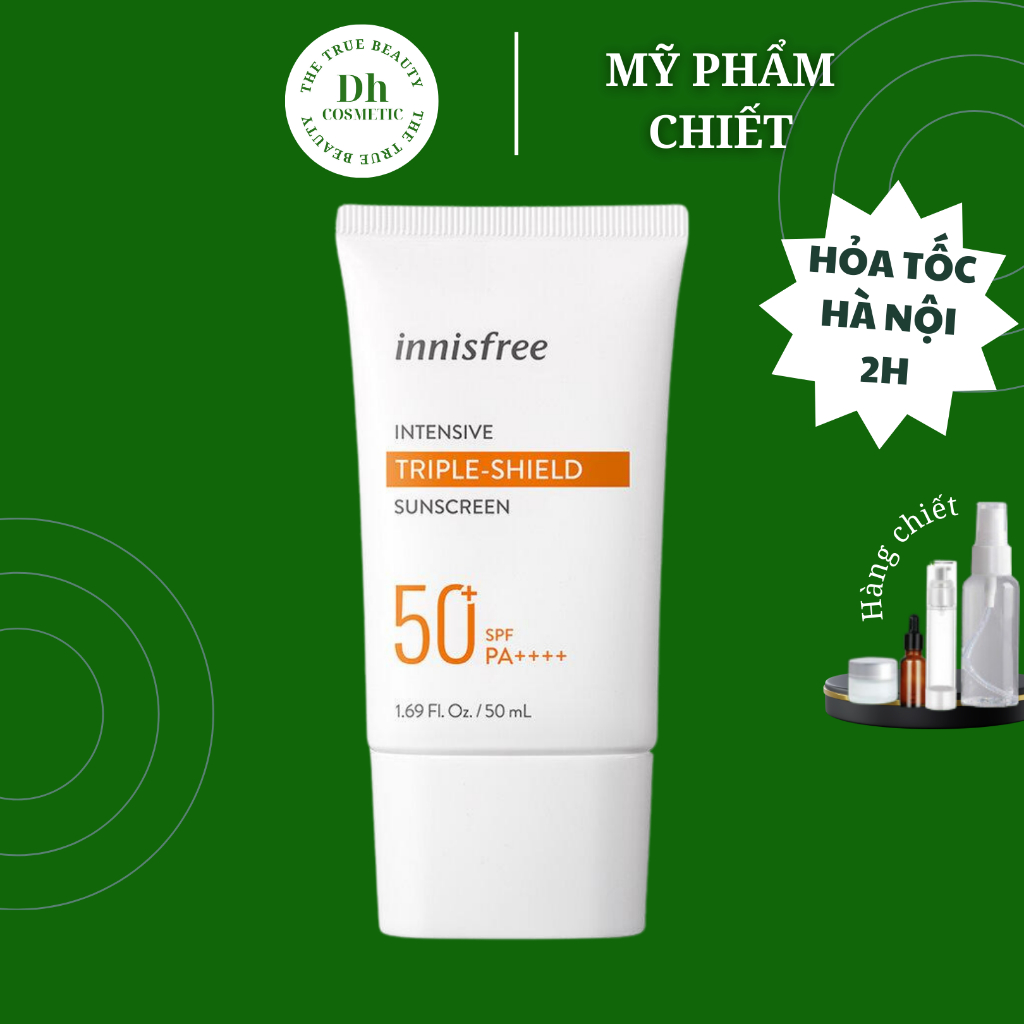 Kem Chống Nắng Innisfree Triple Shield 50ml