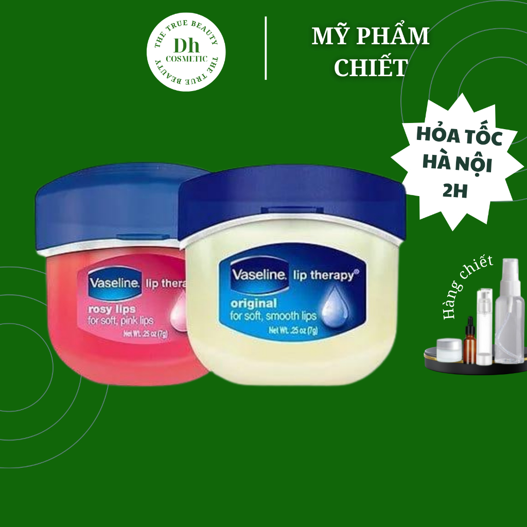 Dưỡng môi Vaseline Lip Therapy 7g
