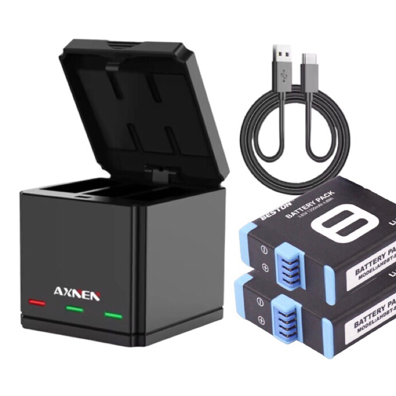 Pin, sạc cho gopro 6/7/8