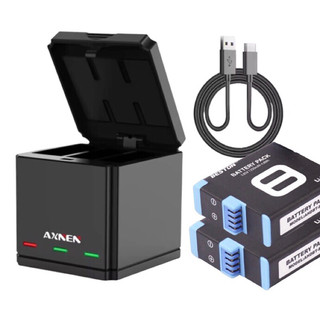 Pin, sạc cho gopro 6/7/8