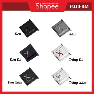 Hotshoe Kim Loại Che Chân Flash Khắc Chữ X Dành Cho Máy Ảnh l Nắp Che Chân Đèn Flash l Nắp bảo vệ chân đèn Flash