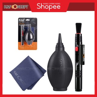 Bộ vệ sinh máy ảnh, ống kính 3 trong 1 và 9 Trong 1