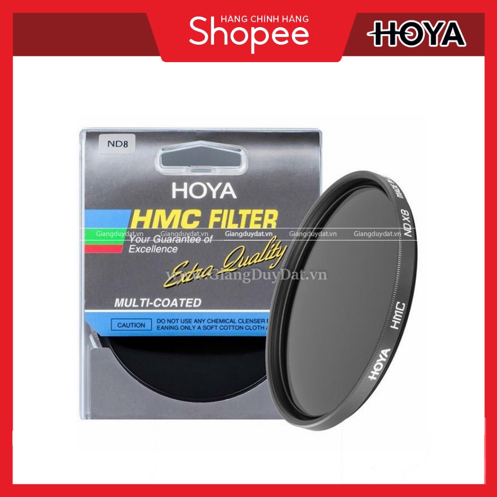 Kính Lọc Hoya (Filter Hoya) HMC ND8