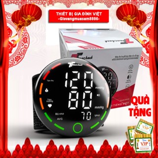 Máy đo huyết áp cổ tay TITANCHECK B01C Pin sạc Lithium, Màn hình led kỹ thuật số,giọng nói tiếng Việt,BH chính hãng 3năm