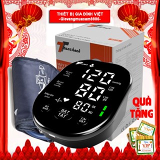 Máy đo huyết áp bắp tay Titancheck B01A, Màn hình led kỹ thuật số, pin sạc Lithium, Giọng nói tiếng Việt, bảo hành 3 năm