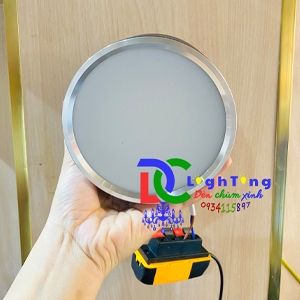 Đèn lon nổi ANFACO AFC649-12W /ĐEN & AFC649-12W /TRẮNG 3 chế độ màu trang trí nhà ở, trường học