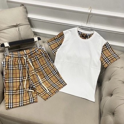 Set bộ đùi nam nữ phối tay kẻ chất cotton su form rộng tay lỡ [ Đủ Size 36-65kg ]