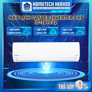 ☑️ ic-18tl32 - máy lạnh casper inverter 2 hp ic-18tl32 - hàng chính hãng