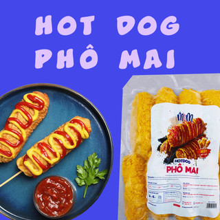 HOTDOG PHÔ MAI (1 gói/ 800g)