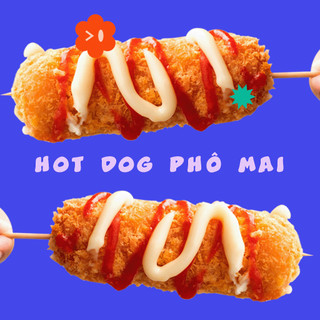 HOTDOG PHÔ MAI (1 gói/ 800g)