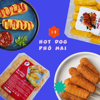 HOTDOG PHÔ MAI (1 gói/ 800g)