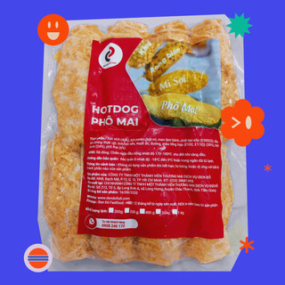Hotdog phô mai