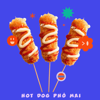 HOTDOG PHÔ MAI (1 gói/ 800g)