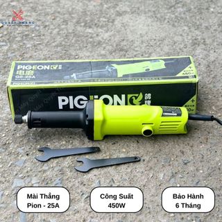 Máy Mài Thẳng Máy Mài Khuân Pion G8 - 25A Công Suất 450W Động Cơ Đồng Bảo Hành 6 Tháng