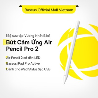 Bút Cảm ứng Stylus Baseus Chạm Mượt Toàn Màn Hình Cảm Ứng Hoạt Động Viết Cực Mượt Mà