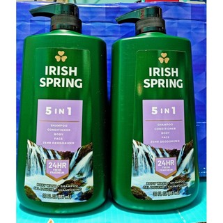 Dầu gội và sữa tắm springs 5in1 nhập khẩu từ mỹ 887ml