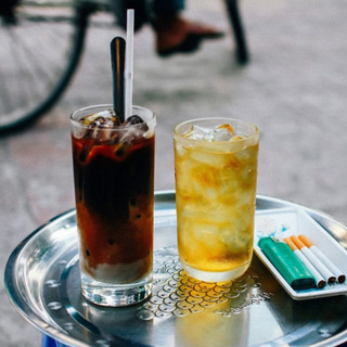 [CỐC THÁI] Bộ 6 ly cốc thủy tinh cafe đá, sữa chua, trà đá trà chanh thái lan Union ống bầu cao đẹp UG335 Dung tích280ml
