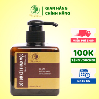 [ Giảm 35K - Đơn 339K ] Cốt Bồ Kết Đánh Bay Gàu, Kích Thích Mọc Tóc Wonmom 250ml