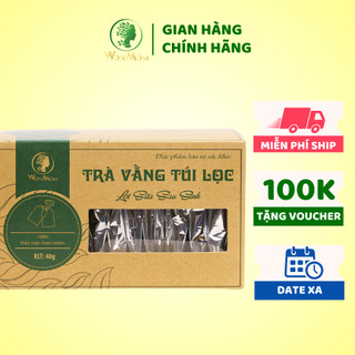 [ Giảm 35K - Đơn 339K ] Trà Vằng Túi Lọc Lợi Sữa Wonmom 40 gr