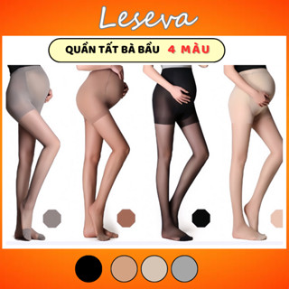 Quần tất to BigSize cao cấp QT20, quần tất bà bầu siêu bền chống xước co giãn - Leseva Store