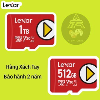 Thẻ Nhớ LeXar Play MicroSDXC UHS-I-Card Tương Thích Với Nintendo Switch